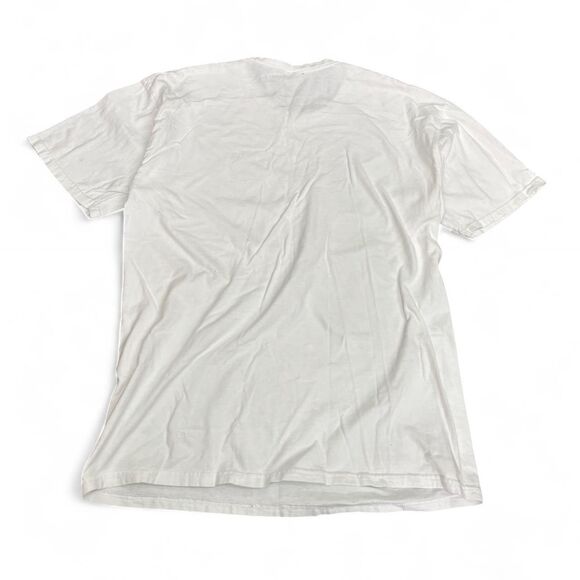 Dc-shoes Men's White T-shirt - Picture 2 of 5